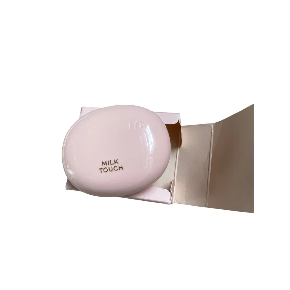 Milk Touch All-Day‎ Skin Fit Milky Glow Cushion Foundation 33C Cinnamon 15g NEW